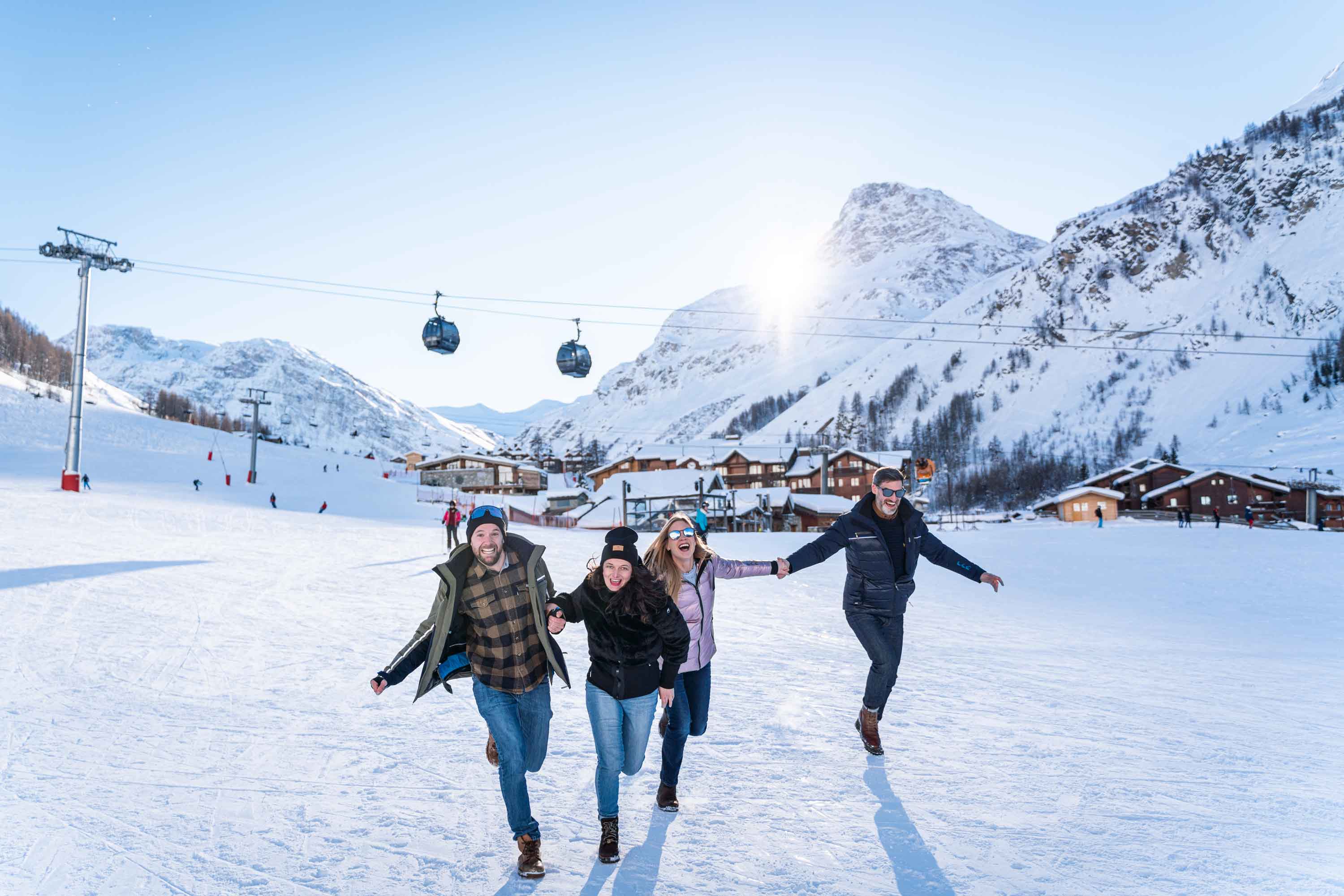 Val d'Isere Alpes Location Appartements