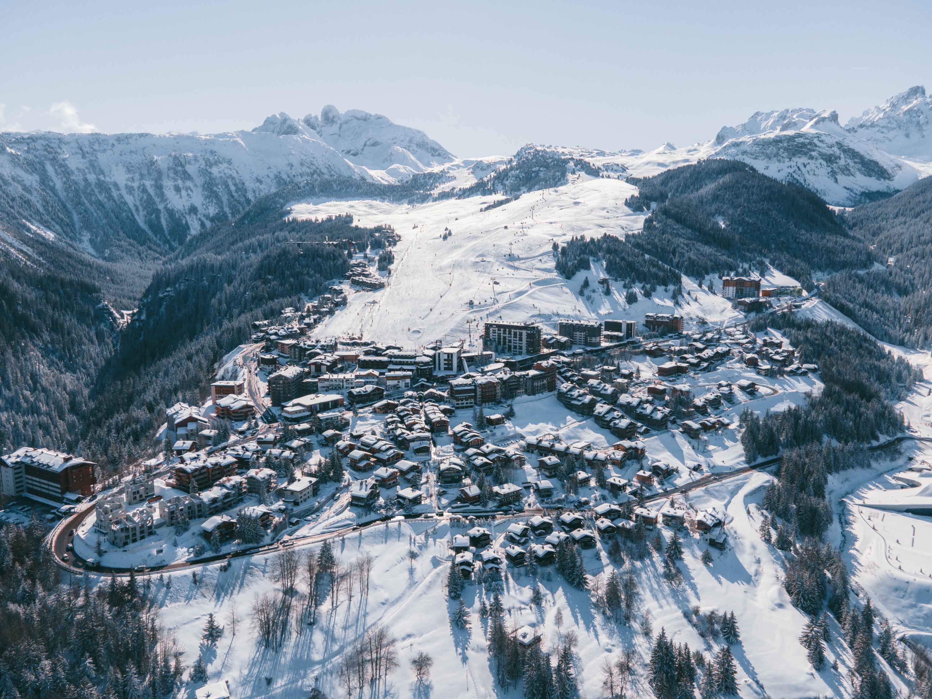 Courchevel Alpes francaises sejour ski nature