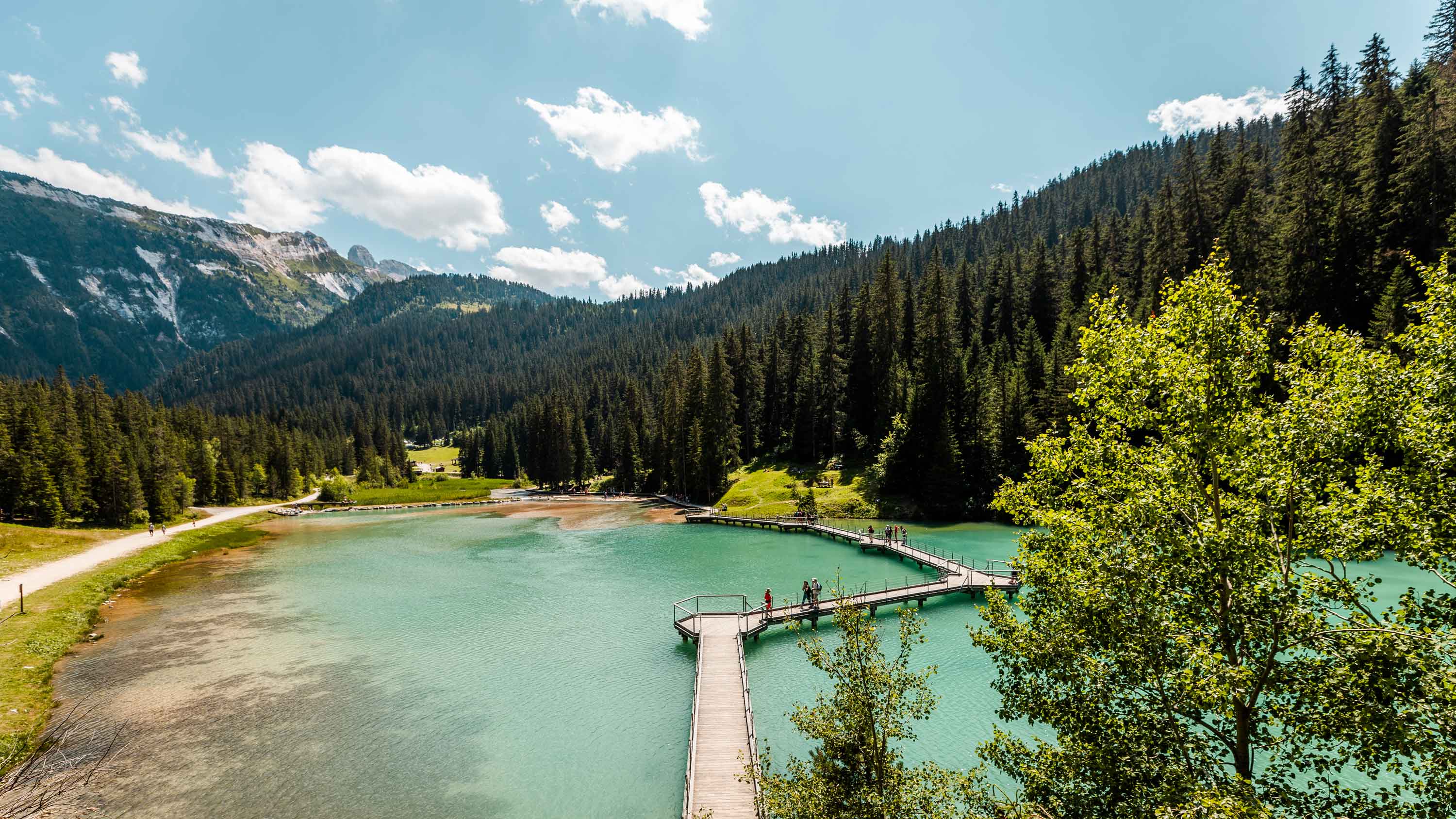 Courchevel Alpes francaises sejour ete nature