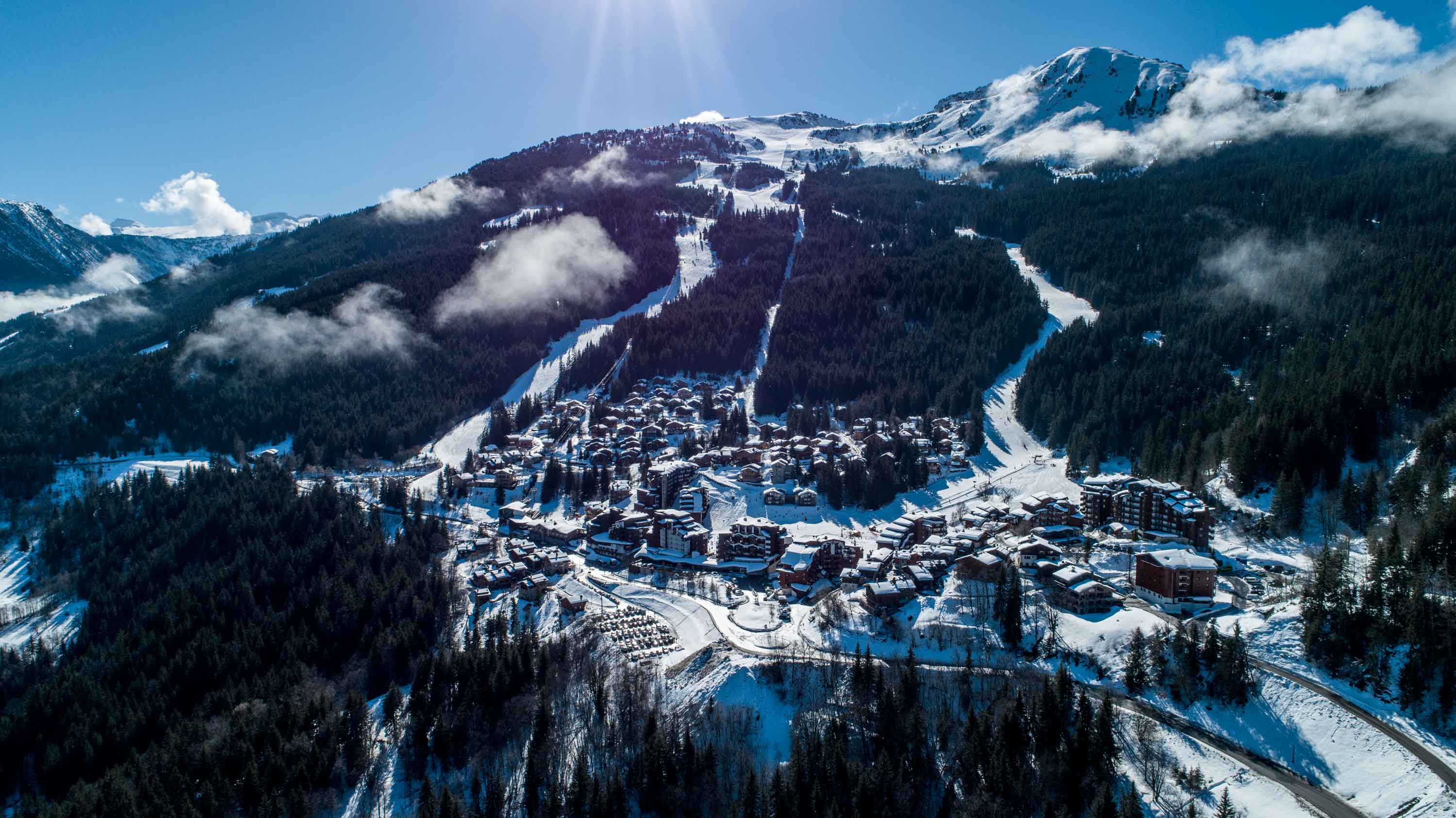 Courchevel La Tania - Alpes francaises - Location appartement sejour ski