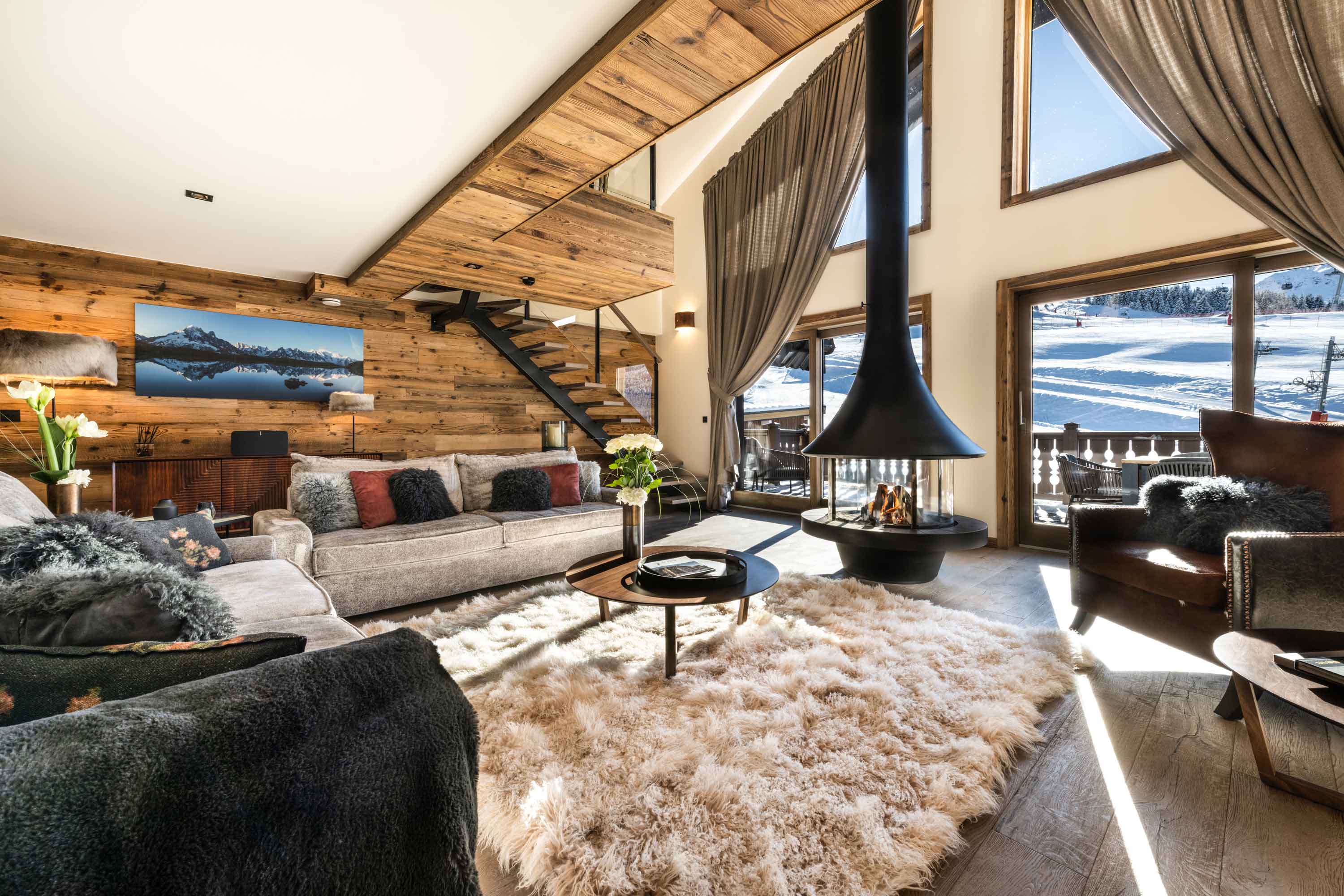 Appartements Chalets ski location - Alpes