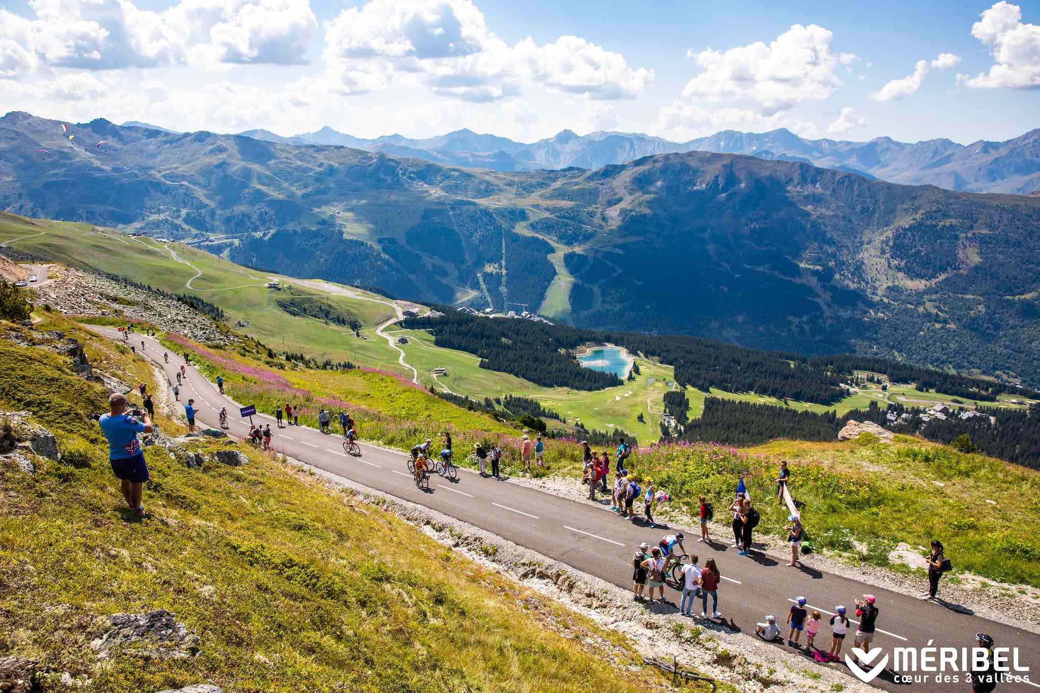 Episode 7 > Courchevel, dans la roue du Tour de France