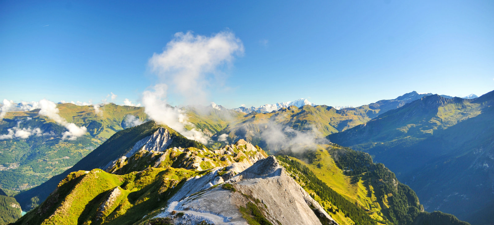 Up, Up and Away! This summer in Courchevel and Meribel