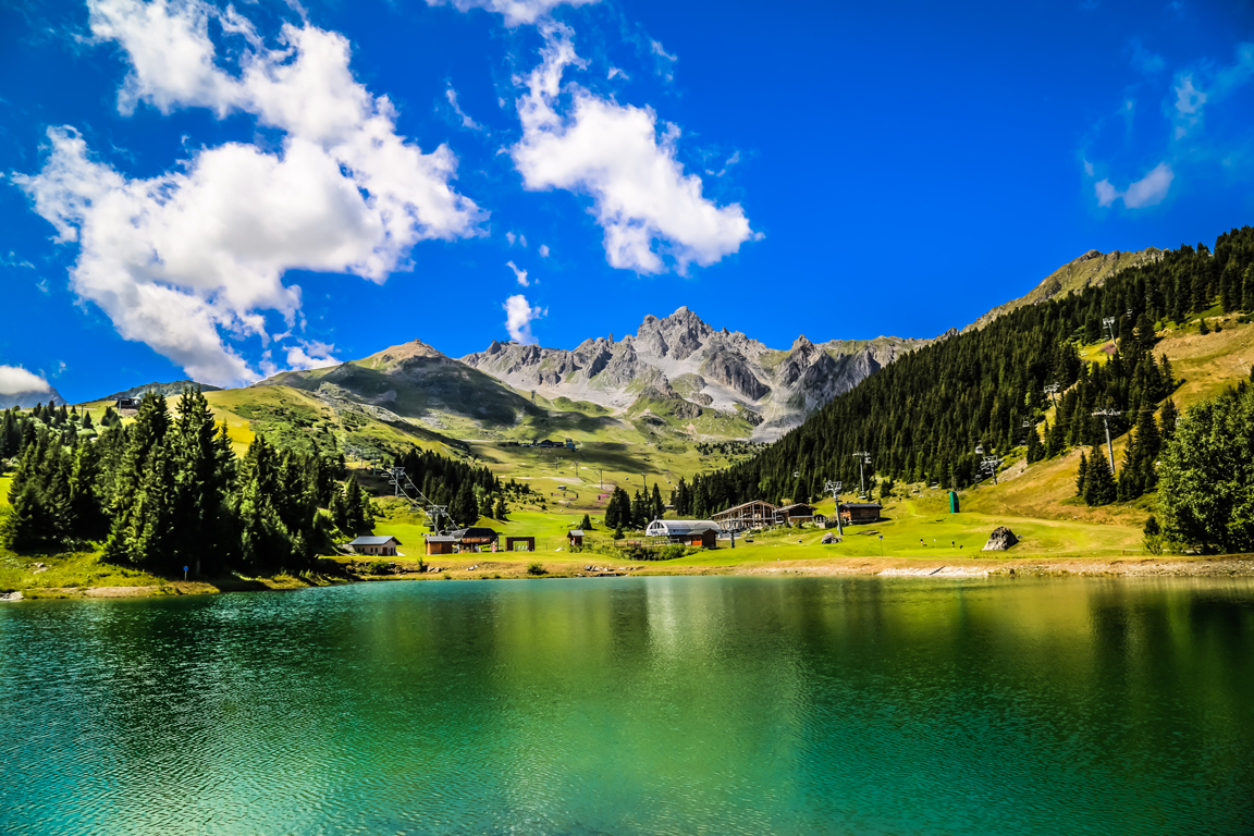 L’été à Courchevel et à Méribel : à chacun son activité !