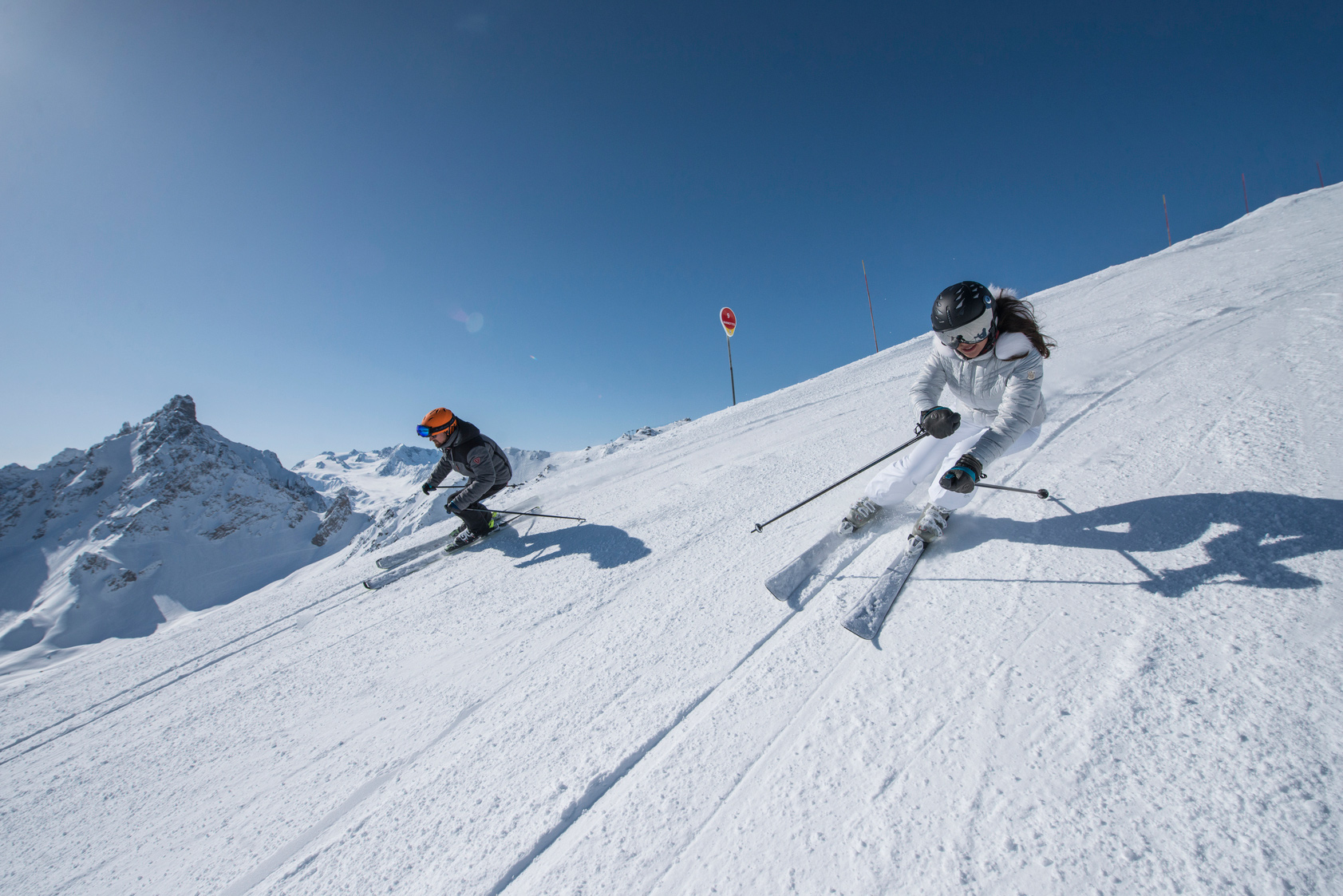 Our Favourite Ski Slopes in Courchevel and Les Gets