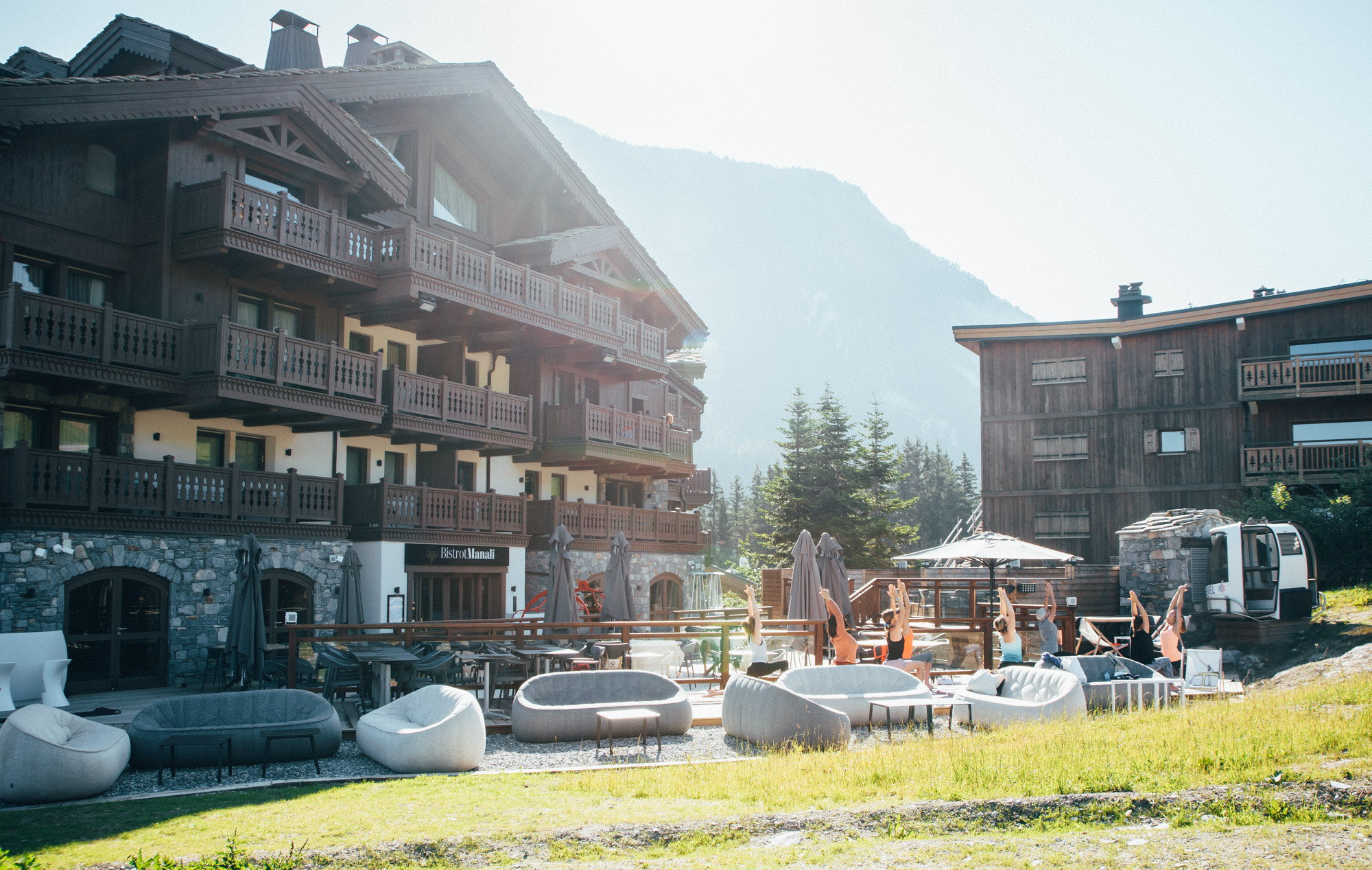 Embrace the challenges of the summer with Alpine Resorts!