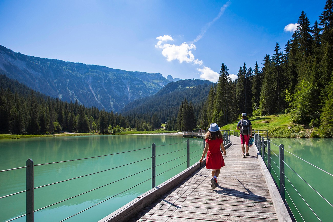 Episode 1 > A la découverte des lacs de montagne