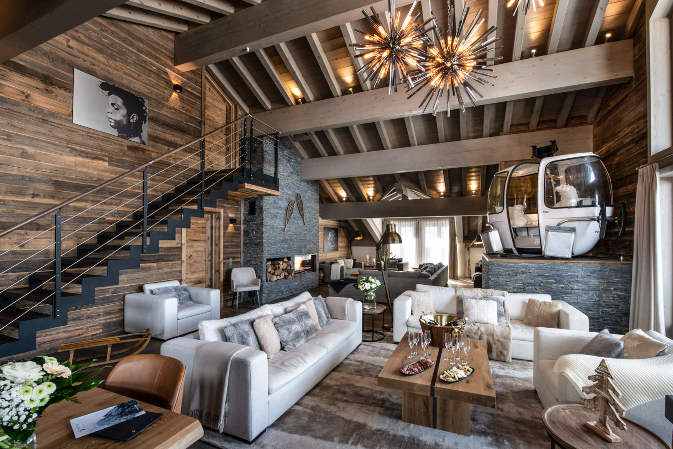 Five Dream Chalets and Apartments in Courchevel