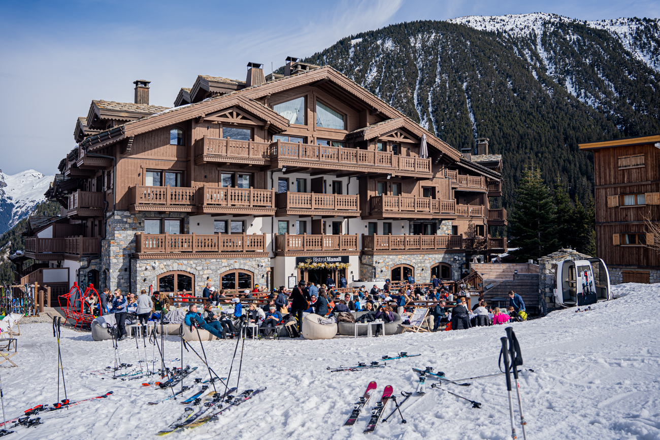 La perfection au pied des pistes de Courchevel