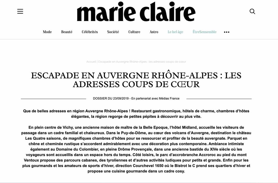 Marie Claire