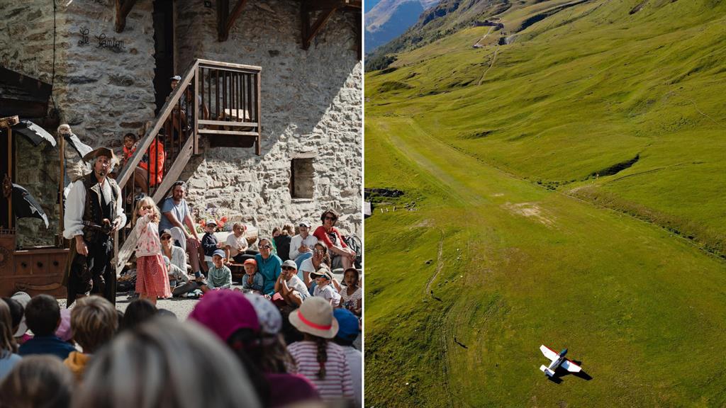 Fête du Fornet et aérobivouac à Val d'Isère l'été