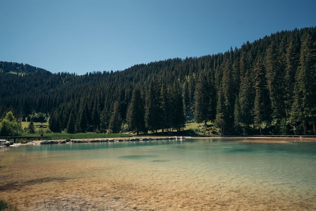 Lac de la Rosière in Courchevel