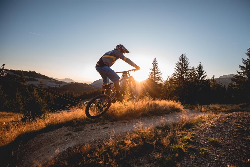 VTT slopes in Les Gets